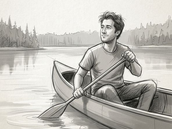 The Calm Explorer